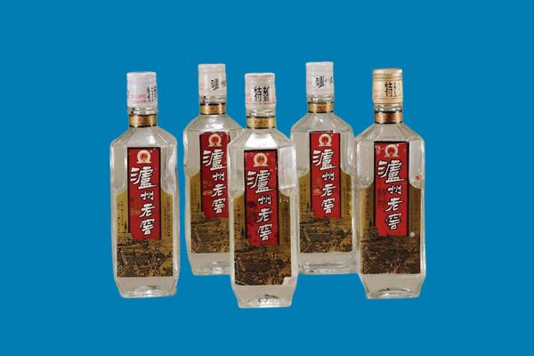巴东县回收老酒